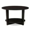 Belina Modern and Contemporary Finished Coffee Table Dark Brown - Baxton Studio