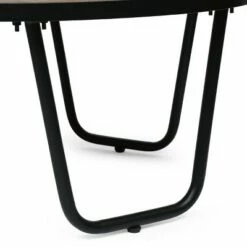 Nita Modern Industrial Handcrafted Wooden Coffee Table Natural/Black - Christopher Knight Home -Coffee Tables Elegant store unnamed file 4276