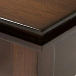 46" Stratford Coffee Table Russet Brown - WyndenHall -Coffee Tables Elegant store unnamed file 429