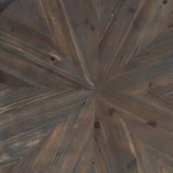 Lymedon Reclaimed Wood Cocktail Table Natural/Black - Aiden Lane -Coffee Tables Elegant store unnamed file 4294