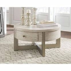 Urlander Coffee Table with Lift Top White - Signature Design by Ashley