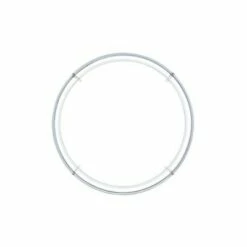 Breighton Home Royal Crest 2 Tier Round Glass Coffee Table - Johar Furniture Glass/chrome -Coffee Tables Elegant store unnamed file 4304