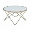 Coffee Table Frosted Champagne - Acme Furniture -Coffee Tables Elegant store unnamed file 4322