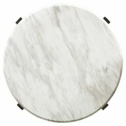 Janilly Coffee Table Dark Brown/White - Signature Design by Ashley -Coffee Tables Elegant store unnamed file 4345