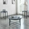 Morgan Round Cocktail Table Gray - Steve Silver Co. -Coffee Tables Elegant store unnamed file 4348