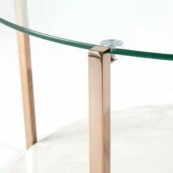 Agnes Cocktail Table Warm Gold - Aiden Lane -Coffee Tables Elegant store unnamed file 4354