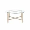 Veises Coffee Table Champagne - Acme Furniture -Coffee Tables Elegant store unnamed file 4364