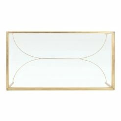 Abelard Glass Cocktail Table Gold - Safavieh -Coffee Tables Elegant store unnamed file 437