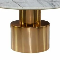 Olivia & May Marble Coffee Table Gold - Olivia & May -Coffee Tables Elegant store unnamed file 4378