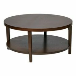 Merge Coffee Table Espresso - OSP Home Furnishings -Coffee Tables Elegant store unnamed file 4383