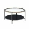Monaco Round Coffee Table Gold - Picket House Furnishings -Coffee Tables Elegant store unnamed file 4390