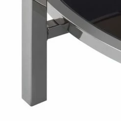 Monaco Round Coffee Table Gold - Picket House Furnishings -Coffee Tables Elegant store unnamed file 4397