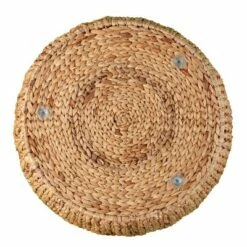 Joba Round Water Hyacinth Cocktail Table Brown - Aiden Lane -Coffee Tables Elegant store unnamed file 4401