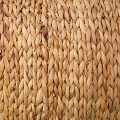 Joba Round Water Hyacinth Cocktail Table Brown - Aiden Lane -Coffee Tables Elegant store unnamed file 4402