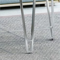 Arva Modern Iron Coffee Table Silver - Christopher Knight Home -Coffee Tables Elegant store unnamed file 4405