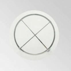 Arva Modern Iron Coffee Table Silver - Christopher Knight Home -Coffee Tables Elegant store unnamed file 4406