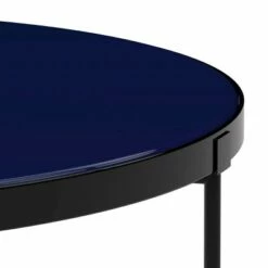 Thomas Round Coffee Table Blue - Finch -Coffee Tables Elegant store unnamed file 4409