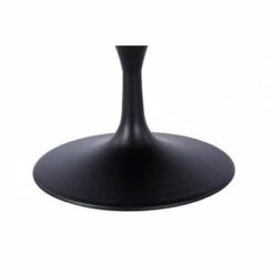 36" Lenora Round Pedestal Coffee Table Brown/Black - Summerland Home -Coffee Tables Elegant store unnamed file 4422