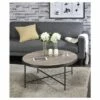 Coffee Table Oak Gray - Acme Furniture -Coffee Tables Elegant store unnamed file 4426