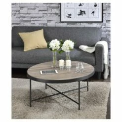 Coffee Table Oak Gray - Acme Furniture