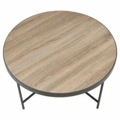 Coffee Table Oak Gray - Acme Furniture -Coffee Tables Elegant store unnamed file 4428