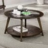 Nicolina Open Shelf Coffee Table Dark Oak - miBasics 2 Nicolina Open Shelf Coffee Table Dark Oak - miBasics -Coffee Tables Elegant store unnamed file 4435