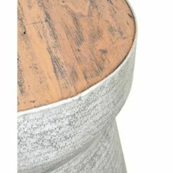 Natalia Aluminum Coffee Table Gray - East at Main