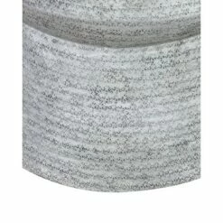 Natalia Aluminum Coffee Table Gray - East at Main -Coffee Tables Elegant store unnamed file 4455