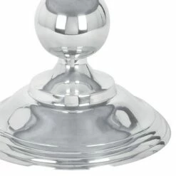 Olivia & May Traditional Aluminum Coffee Table Silver - Olivia & May -Coffee Tables Elegant store unnamed file 4458