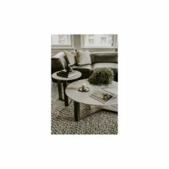 Toa Alta Coffee Table - Alder Bay Charcoal Gray -Coffee Tables Elegant store unnamed file 4462