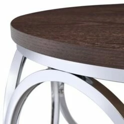 Jayme Round Coffee Table Brown - Picket House Furnishings -Coffee Tables Elegant store unnamed file 4473