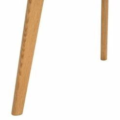 Marjoram Round Glass Coffee Table - Clear / Oak - Safavieh -Coffee Tables Elegant store unnamed file 4493