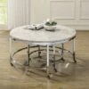 Marion Round Nesting Coffee Table White - miBasics -Coffee Tables Elegant store unnamed file 4495
