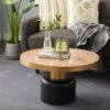 Olivia & May Round Metal Coffee Table Gold - Olivia & May -Coffee Tables Elegant store unnamed file 4497