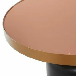 Olivia & May Round Metal Coffee Table Gold - Olivia & May -Coffee Tables Elegant store unnamed file 4499