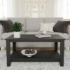 Elise Classic Coffee Table - Brookside Home Gray/white -Coffee Tables Elegant store unnamed file 451