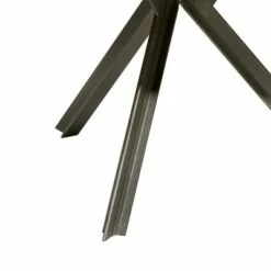 Olivia & May Industrial Metal and Wood Coffee Table Brown - Olivia & May -Coffee Tables Elegant store unnamed file 4517