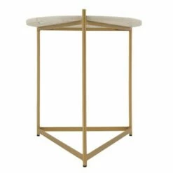 2pc Geometric Coffee Table Gold - Sagebrook Home -Coffee Tables Elegant store unnamed file 4524