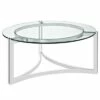 Signet Stainless Steel Coffee Table Silver - Modway -Coffee Tables Elegant store unnamed file 4540