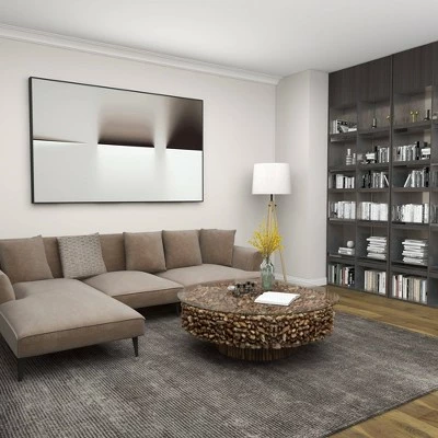 Olivia & May Rustic Driftwood Coffee Table Brown - Olivia & May 9 Olivia & May Rustic Driftwood Coffee Table Brown - Olivia & May - Image 7