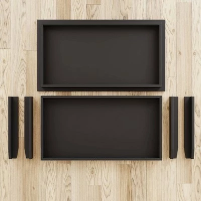 Elise Classic Coffee Table - Brookside Home Gray/white 8 Elise Classic Coffee Table - Brookside Home Gray/white - Image 6