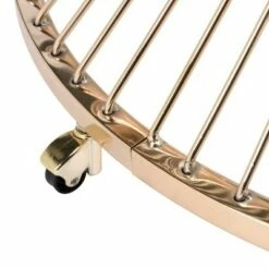 Poppy Round Coffee Table - Picket House Furnishings Gold -Coffee Tables Elegant store unnamed file 4608