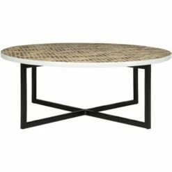 Cheyenne Coffee Table - Safavieh -Coffee Tables Elegant store unnamed file 4619