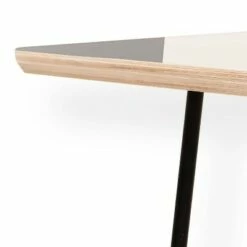 Iveta Abolina Chevron Peak Coffee Table Black - Deny Designs -Coffee Tables Elegant store unnamed file 462