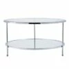 Ric Cocktail Table Chrome - Aiden Lane -Coffee Tables Elegant store unnamed file 4627