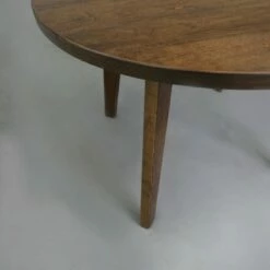Solid American Cherry Wood Round Coffee Table Antique Cherry - Flora Home -Coffee Tables Elegant store unnamed file 4636