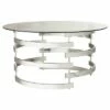 Bianca Contemporary Open Cocktail Table Chrome - Inspire Q -Coffee Tables Elegant store unnamed file 4642