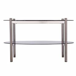 Glendale Round Cocktail Table with Glass Top Black - Aiden Lane 13 Glendale Round Cocktail Table with Glass Top Black - Aiden Lane -Coffee Tables Elegant store unnamed file 4648