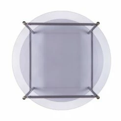 Glendale Round Cocktail Table with Glass Top Black - Aiden Lane 14 Glendale Round Cocktail Table with Glass Top Black - Aiden Lane -Coffee Tables Elegant store unnamed file 4649