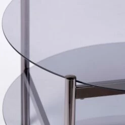 Glendale Round Cocktail Table with Glass Top Black - Aiden Lane 15 Glendale Round Cocktail Table with Glass Top Black - Aiden Lane -Coffee Tables Elegant store unnamed file 4650